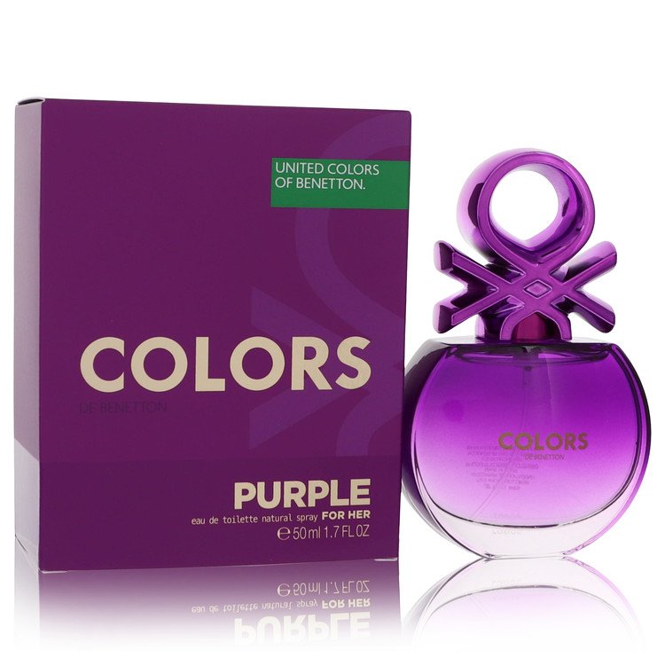 United Colors Of Benetton Purple Perfume By Benetton Eau De Toilette Spray
