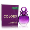 United Colors Of Benetton Purple Perfume By Benetton Eau De Toilette Spray