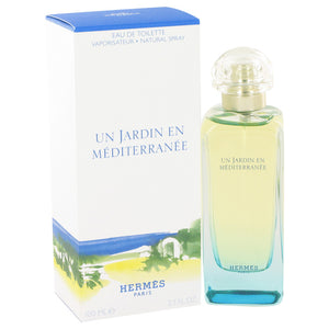 Un Jardin En Mediterranee Eau De Toilette Spray (Unisex) By Hermes For Men