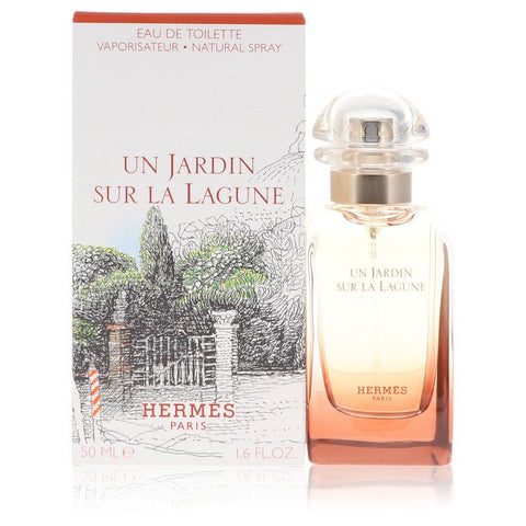Image of Un Jardin Sur La Lagune Perfume By Hermes Eau De Toilette Spray