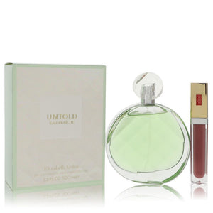 Untold Eau Fraiche Perfume By Elizabeth Arden Eau De Toilette Spray with Lipstick