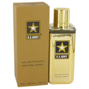 Us Army Gold Eau De Toilette Spray By US Army For Men