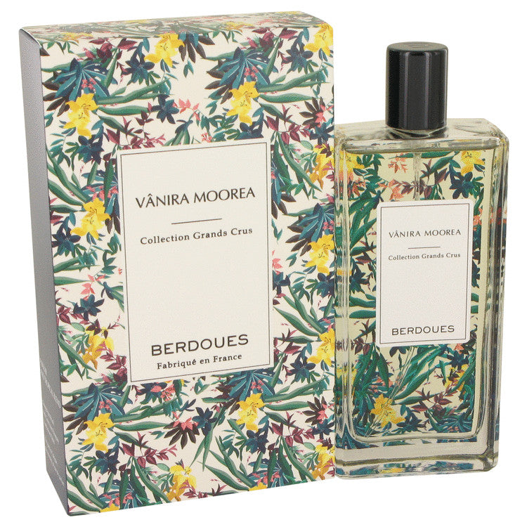 Vanira Moorea Grands Crus Perfume By Berdoues Eau De Parfum Spray (Unisex)
