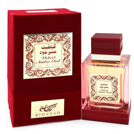 Velvet Amber Oud Perfume By Rihanah Eau De Parfum Spray