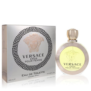 Versace Eros Perfume By Versace Eau De Toilette Spray