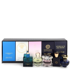 Versace Eros Perfume By Versace Gift Set