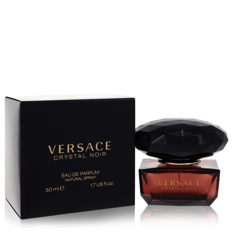 Crystal Noir Eau De Parfum Spray By Versace For Women