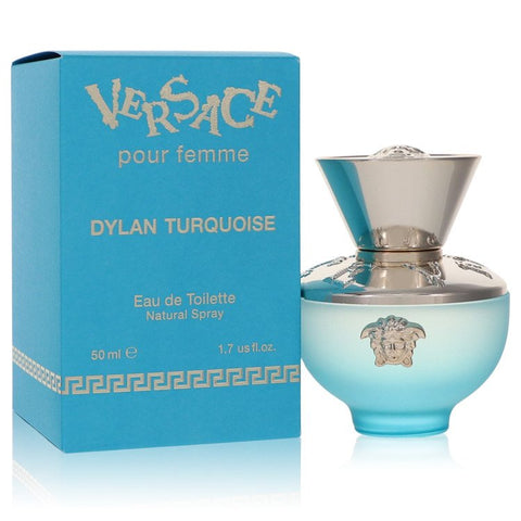 Image of Versace Pour Femme Dylan Turquoise Perfume By Versace Eau De Toilette Spray