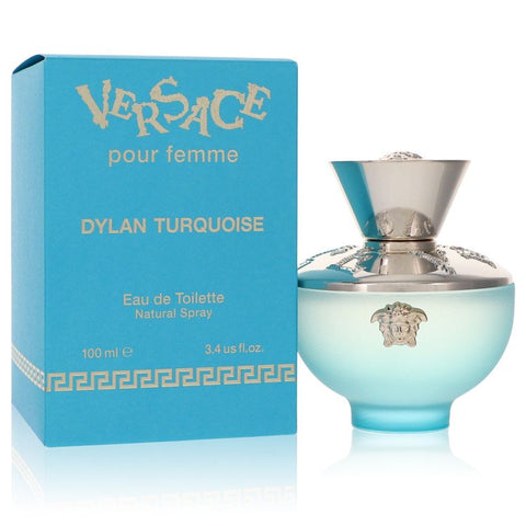 Image of Versace Pour Femme Dylan Turquoise Perfume By Versace Eau De Toilette Spray