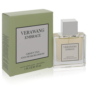 Vera Wang Embrace Green Tea And Pear Blossom Eau De Toilette Spray By Vera Wang For Women