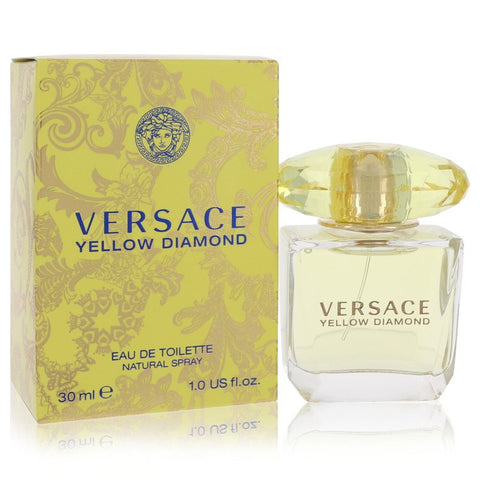 Image of Versace Yellow Diamond Perfume By Versace Eau De Toilette Spray