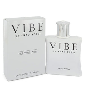 Vibe Eau De Parfum Spray By Enzo Rossi For Women