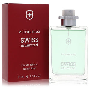 Swiss Unlimited Cologne By Victorinox Eau De Toilette Spray