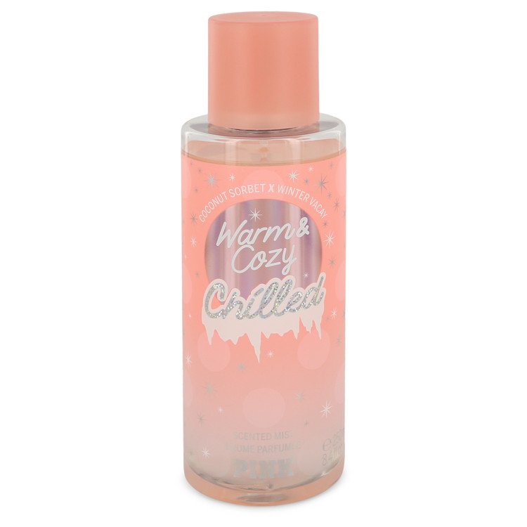 Victoria's Secret Warm & Cozy Chilled Fragrance Mist Spray By Victoria's Secret For Women