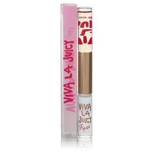 Viva La Juicy Perfume By Juicy Couture Duo Roller Ball Viva La Juicy + Viva La Juicy Rose