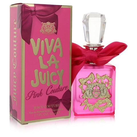 Image of Viva La Juicy Pink Couture Perfume By Juicy Couture Eau De Parfum Spray