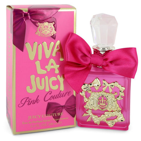 Image of Viva La Juicy Pink Couture Perfume By Juicy Couture Eau De Parfum Spray