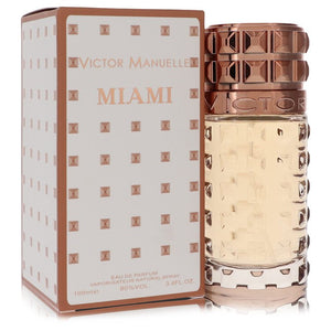 Victor Manuelle Miami Cologne By Victor Manuelle Eau De Parfum Spray