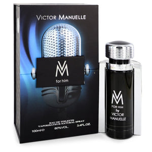 Vm Eau De Toilette Spray By Victor Manuelle For Men