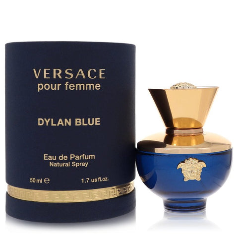 Image of Versace Pour Femme Dylan Blue Perfume By Versace Eau De Parfum Spray