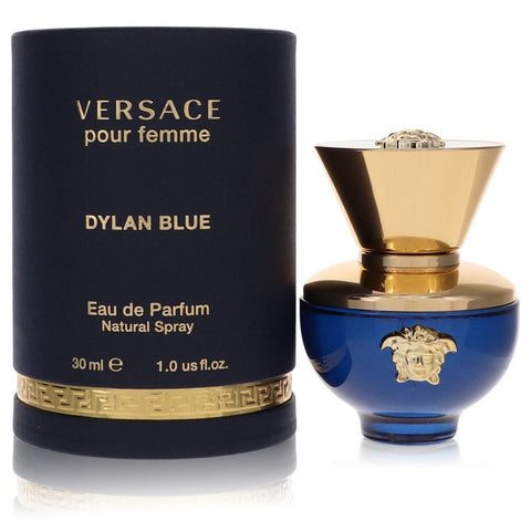 Image of Versace Pour Femme Dylan Blue Perfume By Versace Eau De Parfum Spray