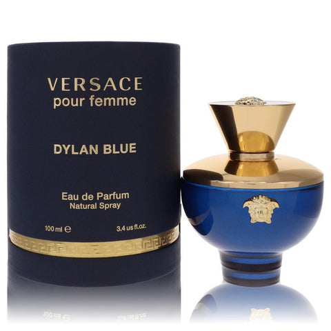 Image of Versace Pour Femme Dylan Blue Perfume By Versace Eau De Parfum Spray