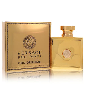 Versace Pour Femme Oud Oriental Perfume By Versace Eau De Parfum Spray
