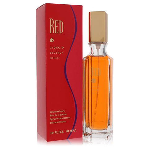 Image of Red Perfume By Giorgio Beverly Hills Eau De Toilette Spray