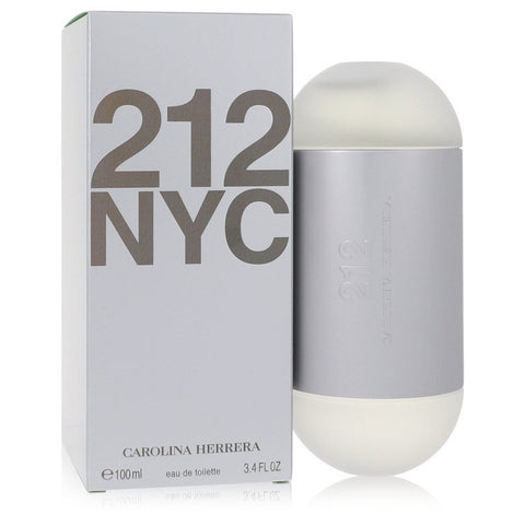 Image of 212 Eau De Toilette Spray (New Packaging) By Carolina Herrera For Women
