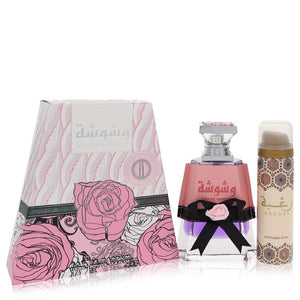 Washwashah Eau De Parfum Spray Plus 1.7 oz Deodorant By Lattafa For Women