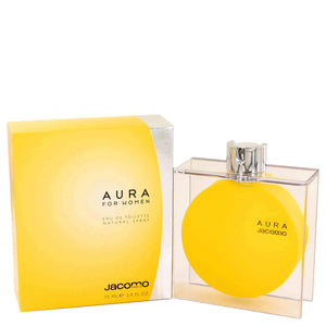 Aura Eau De Toilette Spray By Jacomo For Women