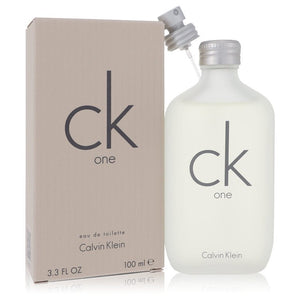 Ck One Eau De Toilette Spray (Unisex) By Calvin Klein For Women