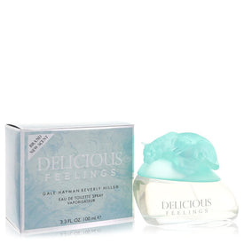 Delicious Feelings Eau De Toilette Spray (New Packaging) By Gale Hayman For Women