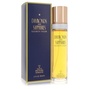 Diamonds & Sapphires Perfume By Elizabeth Taylor Eau De Toilette Spray