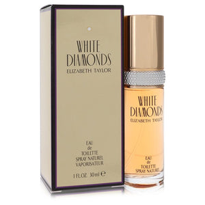 White Diamonds Perfume By Elizabeth Taylor Eau De Toilette Spray