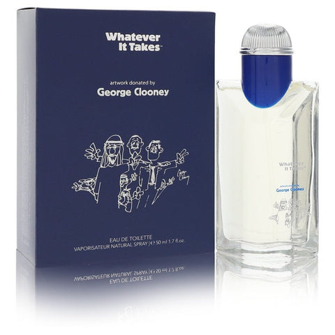 Image of Whatever It Takes George Clooney Cologne By Whatever it Takes Eau De Toilette Spray