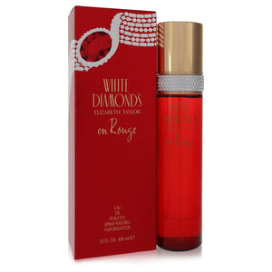 White Diamonds En Rouge Perfume By Elizabeth Taylor Eau De Toilette Spray