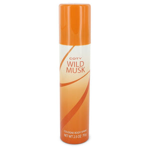 Wild Musk Perfume By Coty Cologne Body Spray