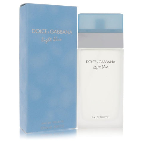 Image of Light Blue Perfume By Dolce & Gabbana Eau De Toilette Spray