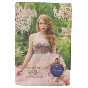 Wonderstruck Perfume By Taylor Swift Scented Tattoo