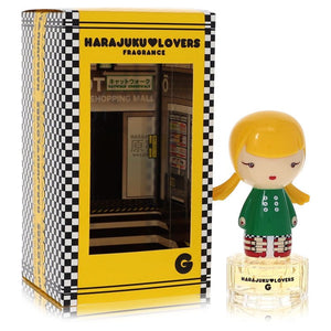 Harajuku Lovers Wicked Style G Perfume By Gwen Stefani Eau De Toilette Spray