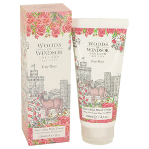 True Rose Hand Cream By Woods of Windsor For Women