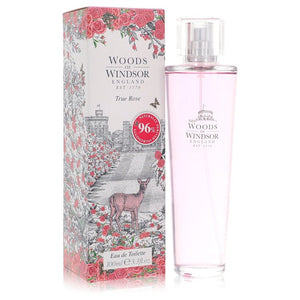 True Rose Perfume By Woods of Windsor Eau De Toilette Spray