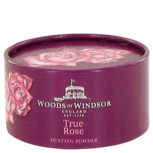 True Rose Perfume By Woods of Windsor Dusting Powder