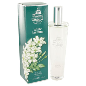 White Jasmine Eau De Toilette Spray By Woods of Windsor For Women