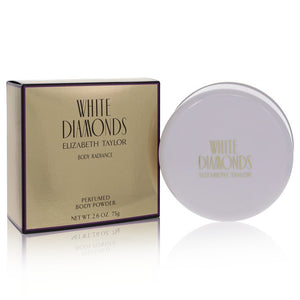 White Diamonds Perfume By Elizabeth Taylor Dusting Powder