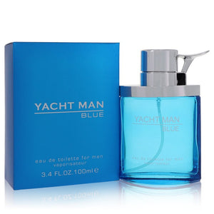 Yacht Man Blue Cologne By Myrurgia Eau De Toilette Spray