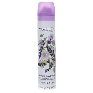 English Lavender Perfume By Yardley London Refreshing Body Spray (Unisex)