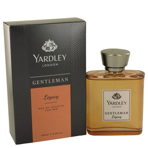 Yardley Gentleman Legacy Eau De Toilette Spray By Yardley London For Men