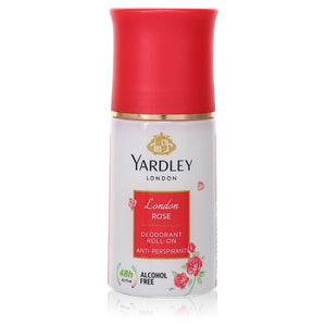 Yardley London Rose Perfume By Yardley London Deodorant (Roll On)